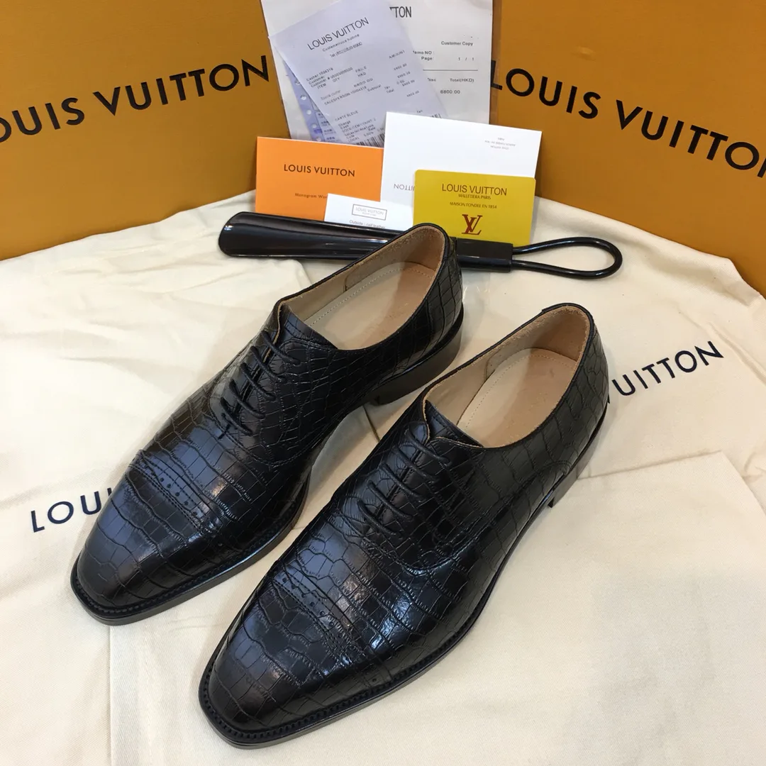 Лоферы И Туфли Мужские Louis Vuitton 17955345