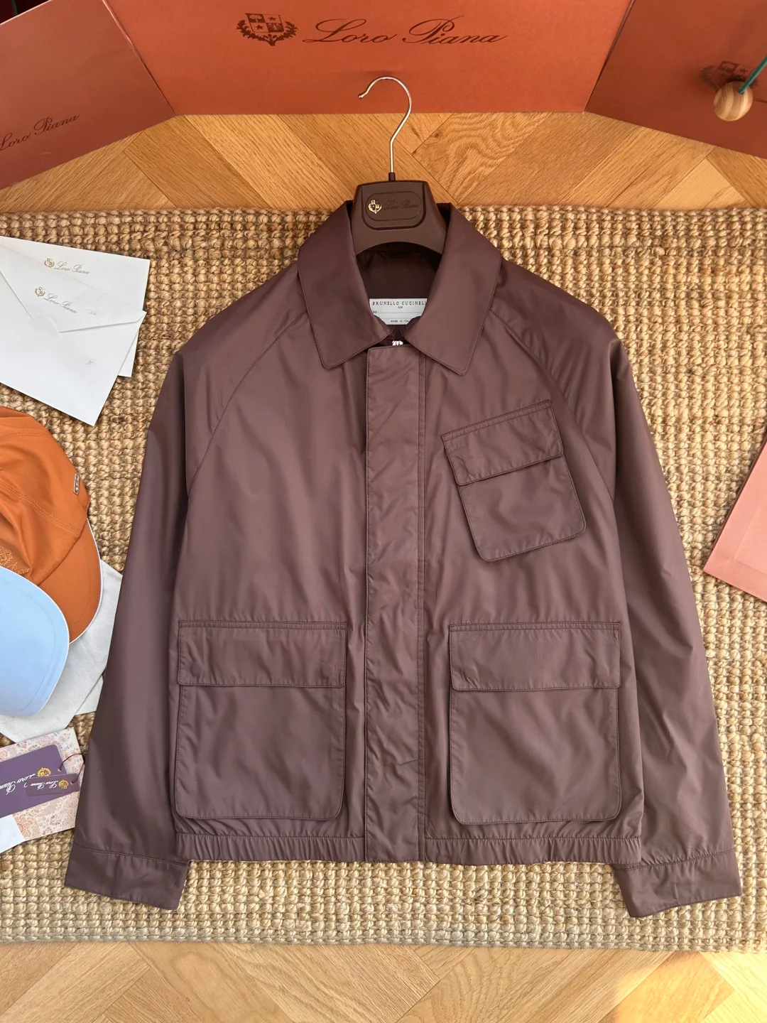 Куртки И Пуховики Мужские Brunello Cucinelli 14624992