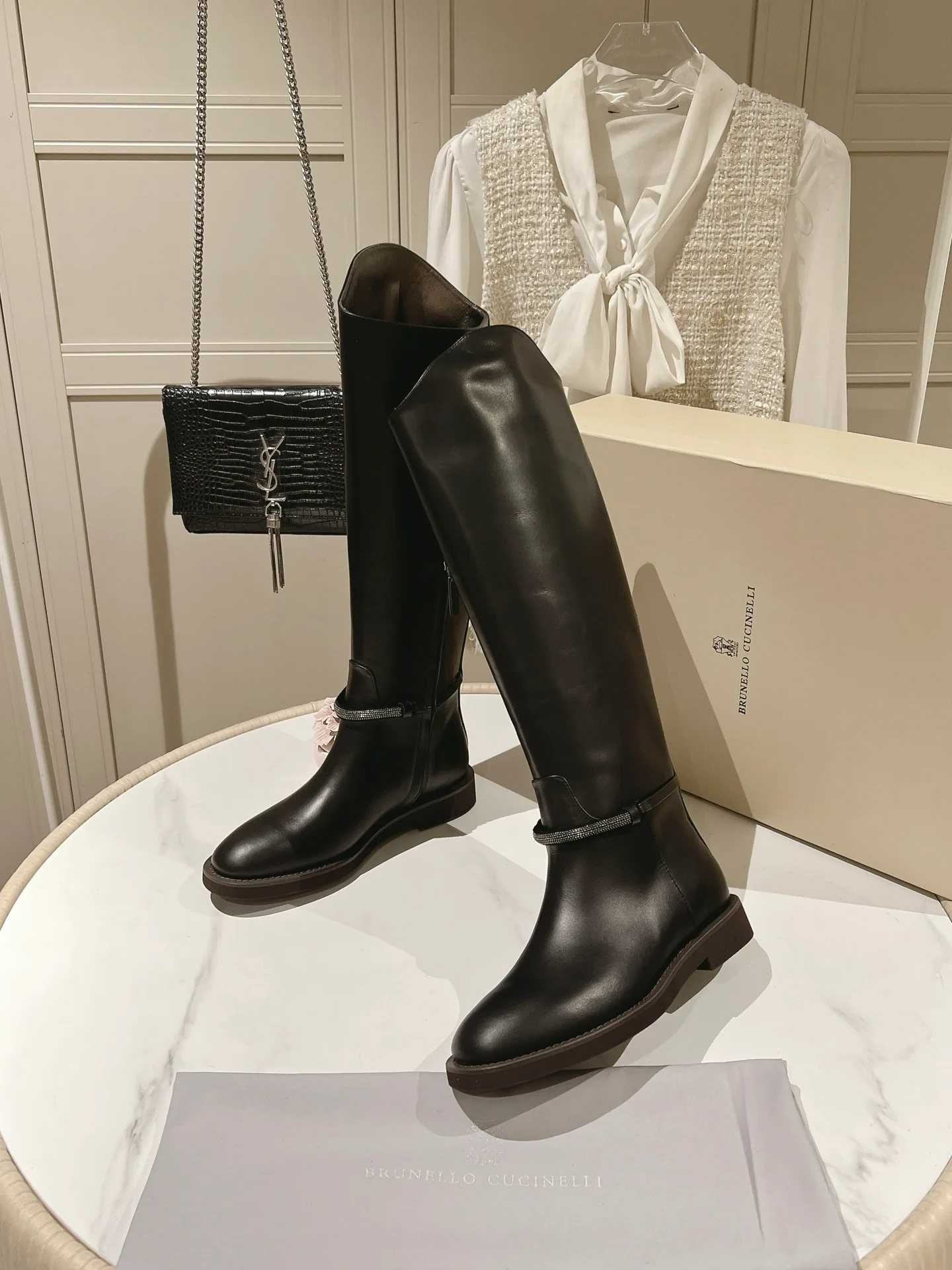 Сапоги Женские Brunello Cucinelli 18269640
