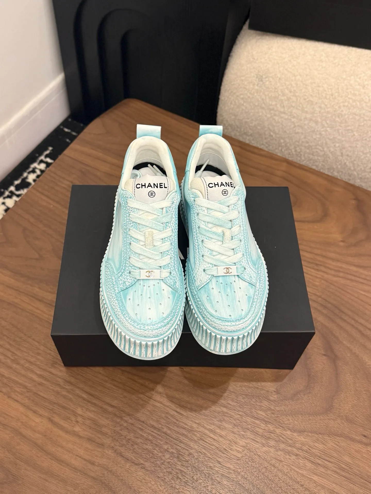 Туфли Женские Chanel 11756881