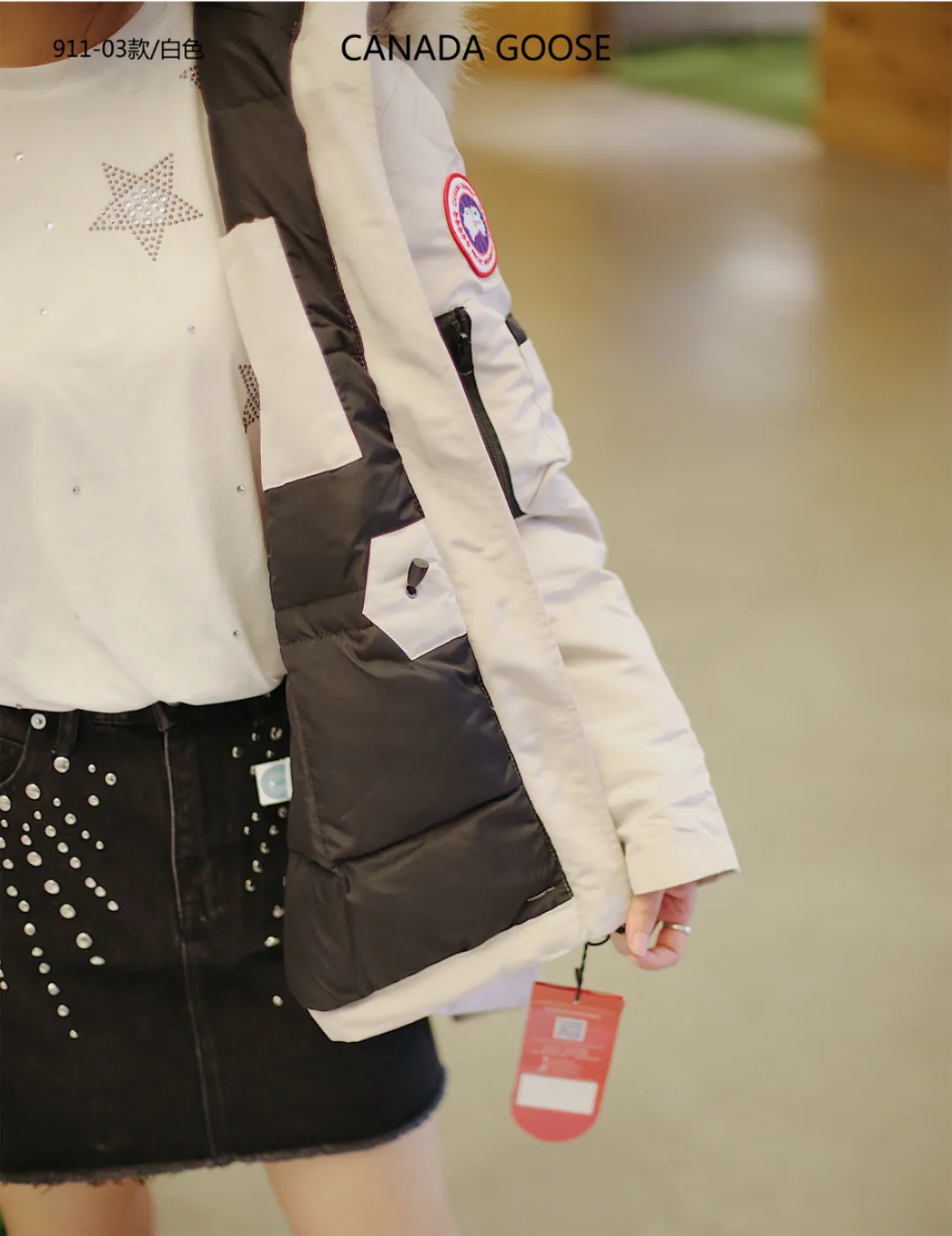 Пуховики Женские Canada Goose 64121