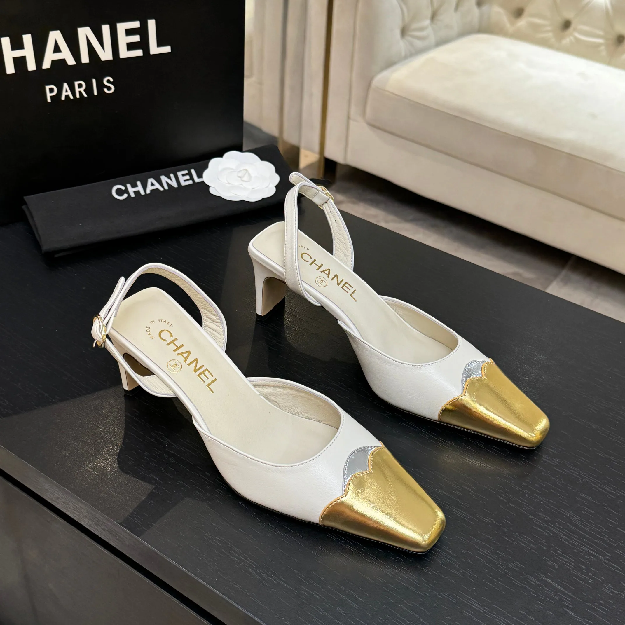 Туфли Женские Chanel 17448376