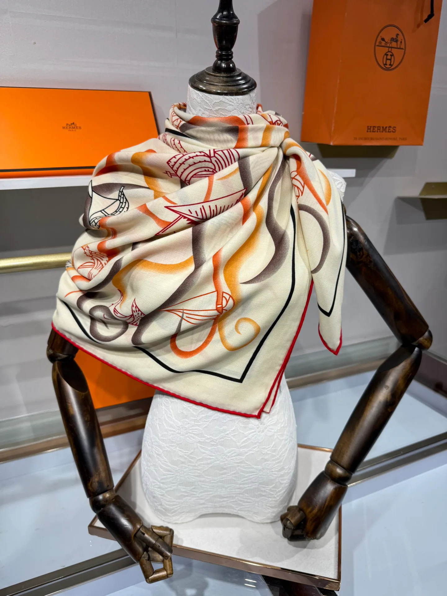 Платки Hermes 12683946