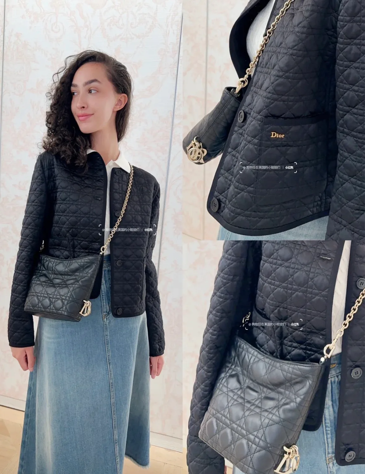 Куртки И Пуховики Женские Christian Dior 18033770