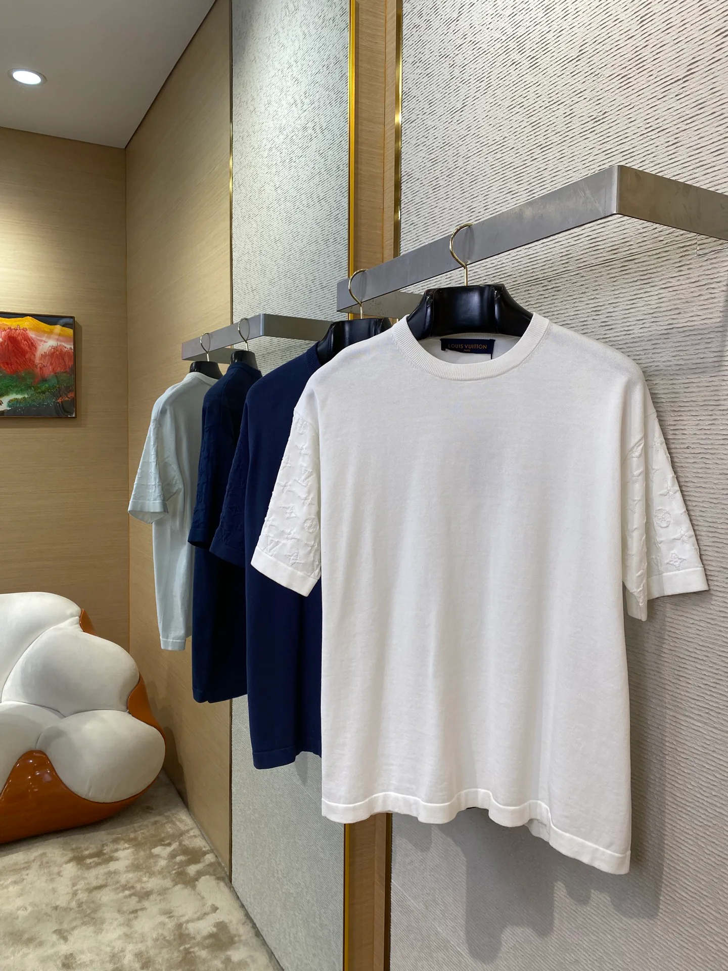 Футболки Мужские Louis Vuitton 658753