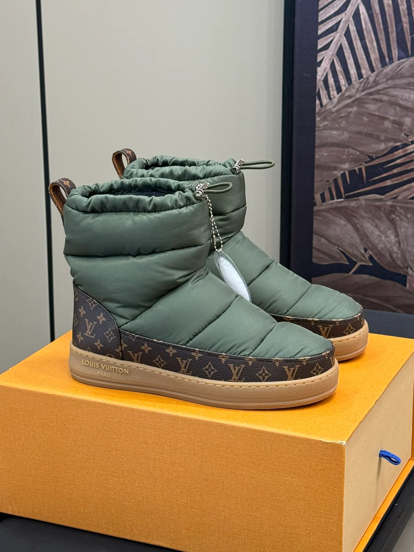 Угги Женские Louis Vuitton 18670228