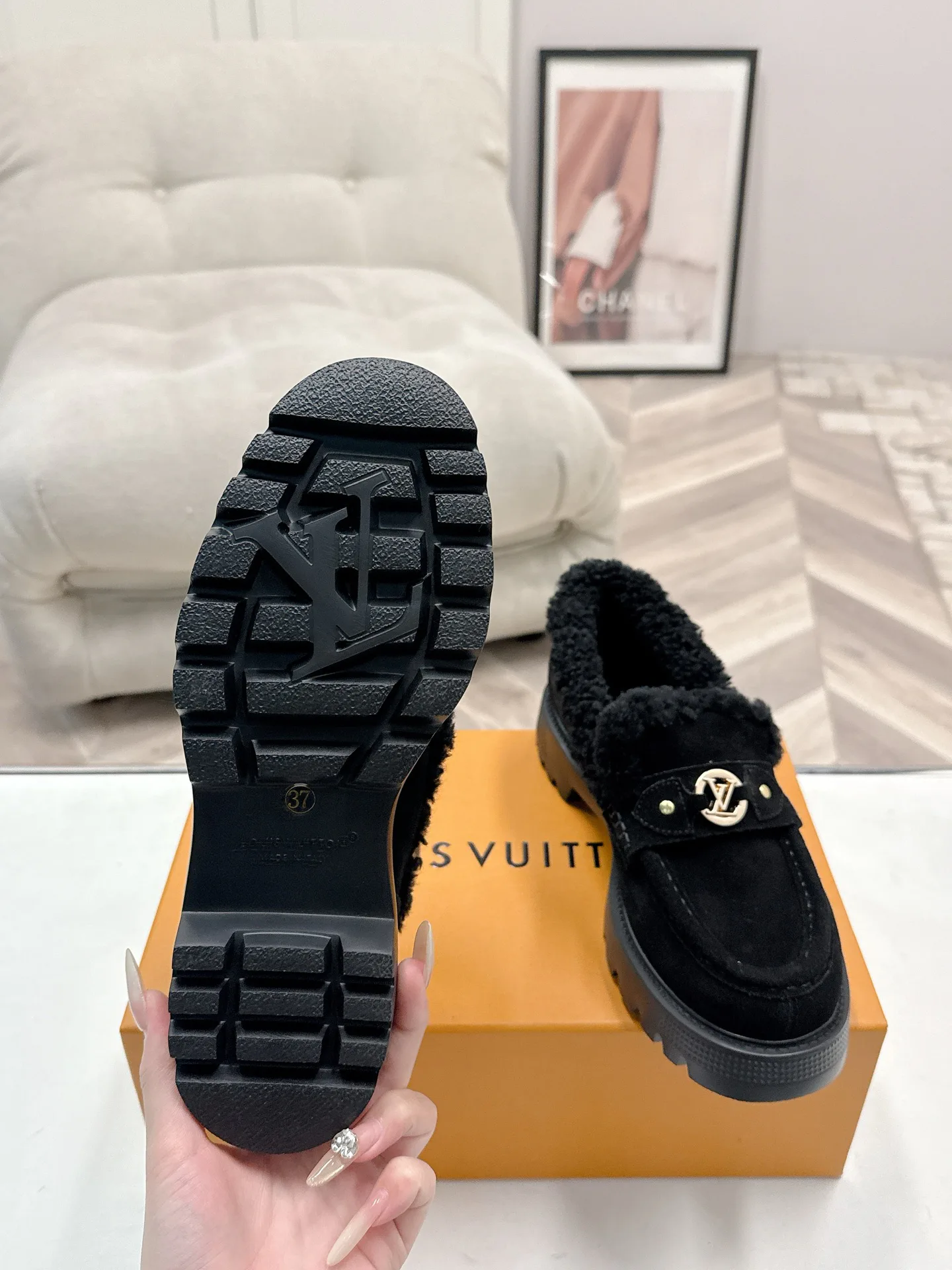 Лоферы И Мокасины Женские Louis Vuitton 19032009