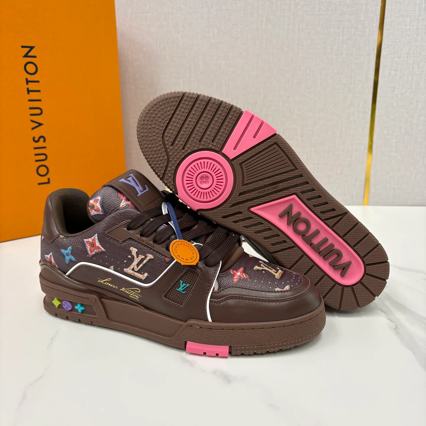 Кроссовки Женские Louis Vuitton 13140843