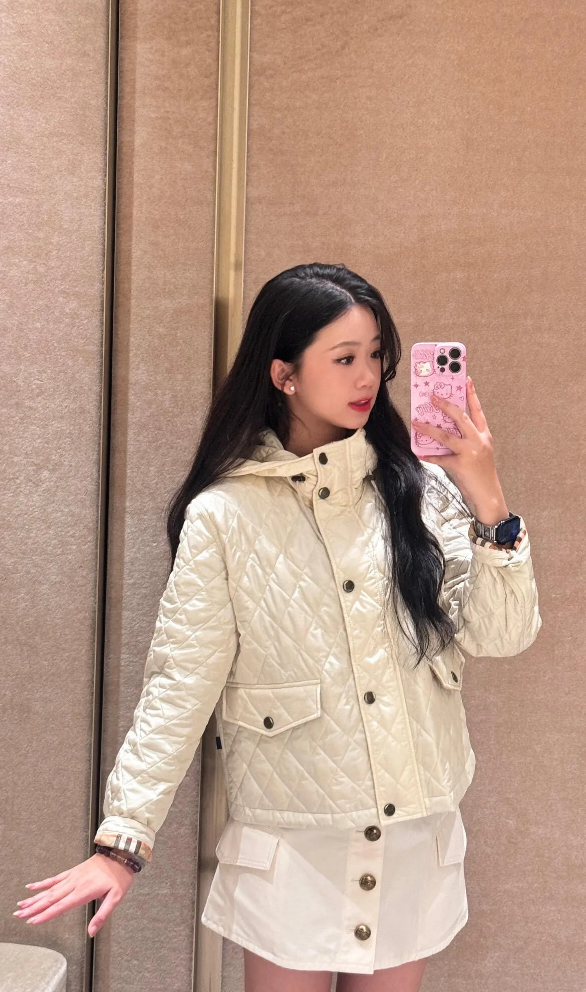 Куртки И Пуховики Женские Burberry 1180529