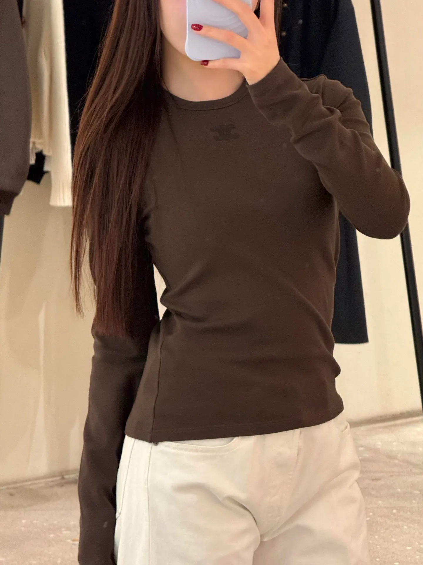 Лонгсливы Женские Celine 7041493