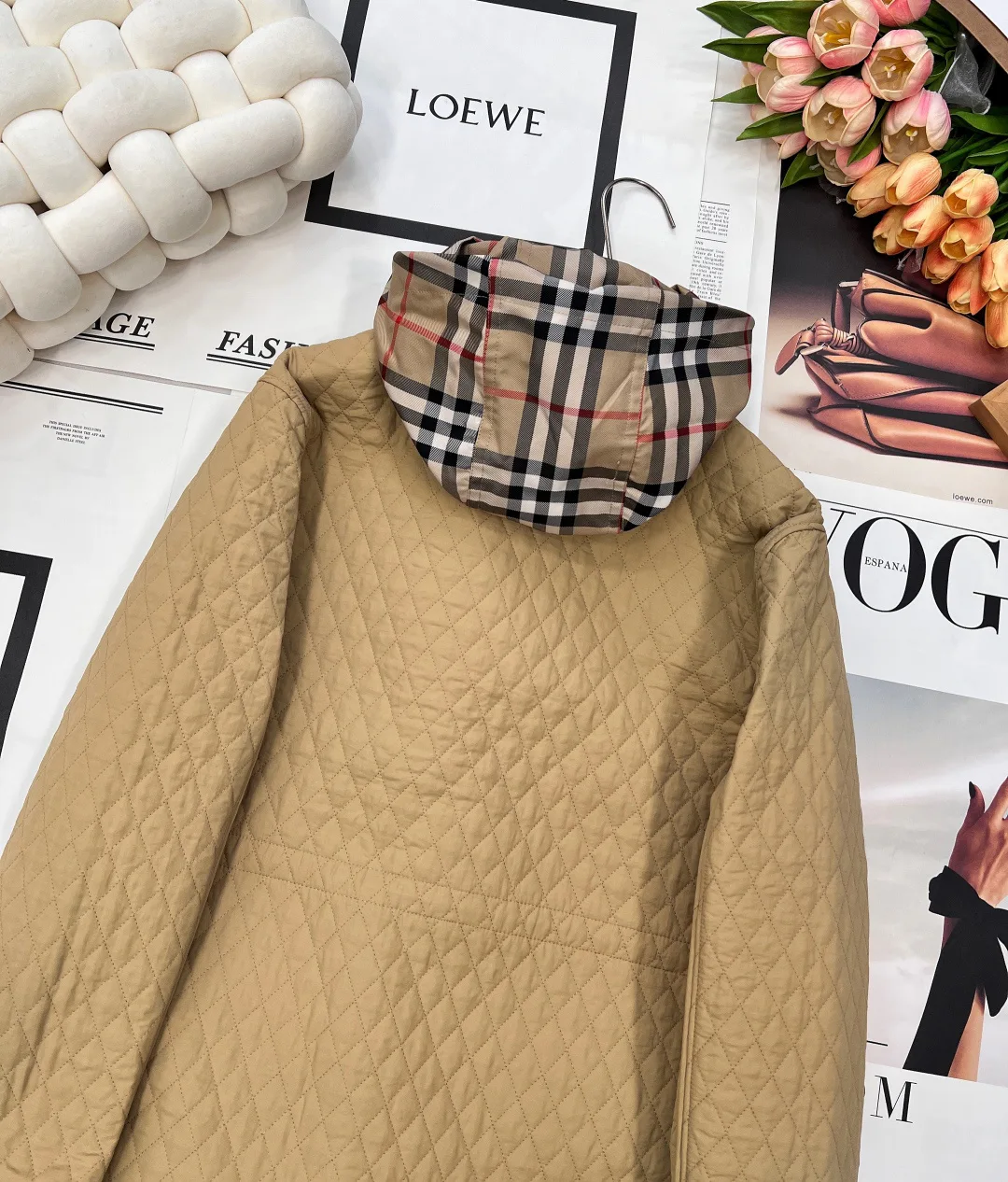 Куртки И Пуховики Женские Burberry 14813065