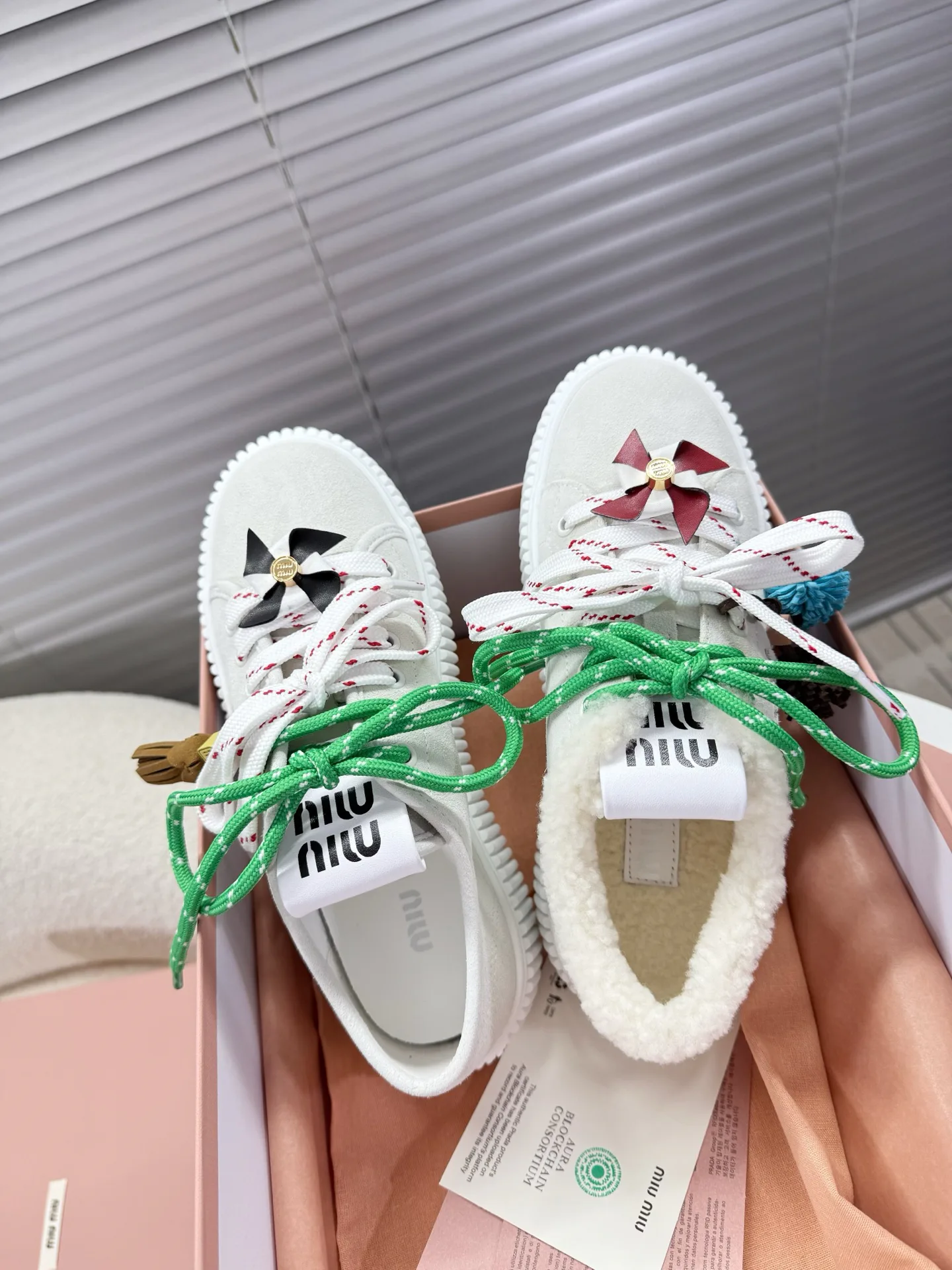 Кеды Женские Miu Miu 4154217