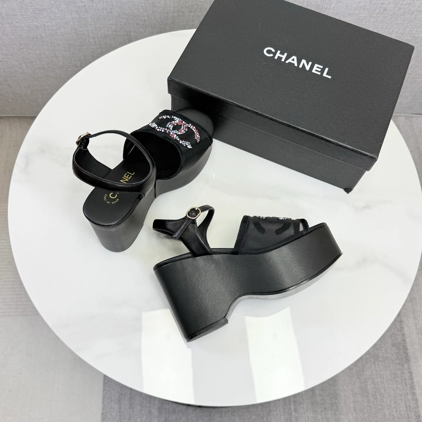 Босоножки Женские Chanel 5163216