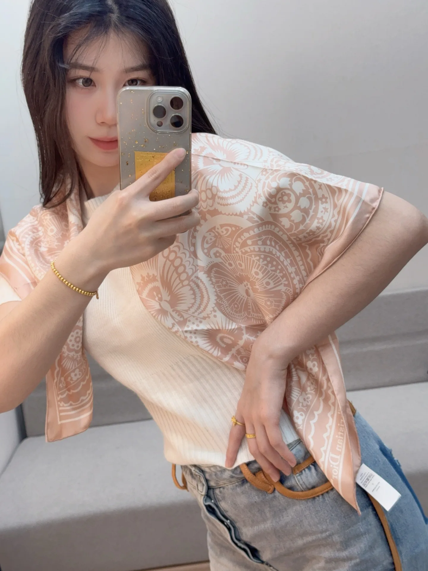 Шарфы Christian Dior 28497