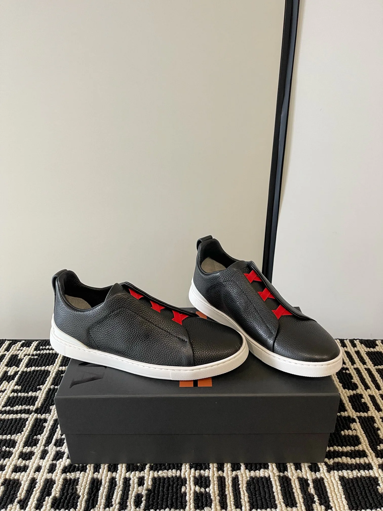 Кроссовки Мужские Zegna 11461030