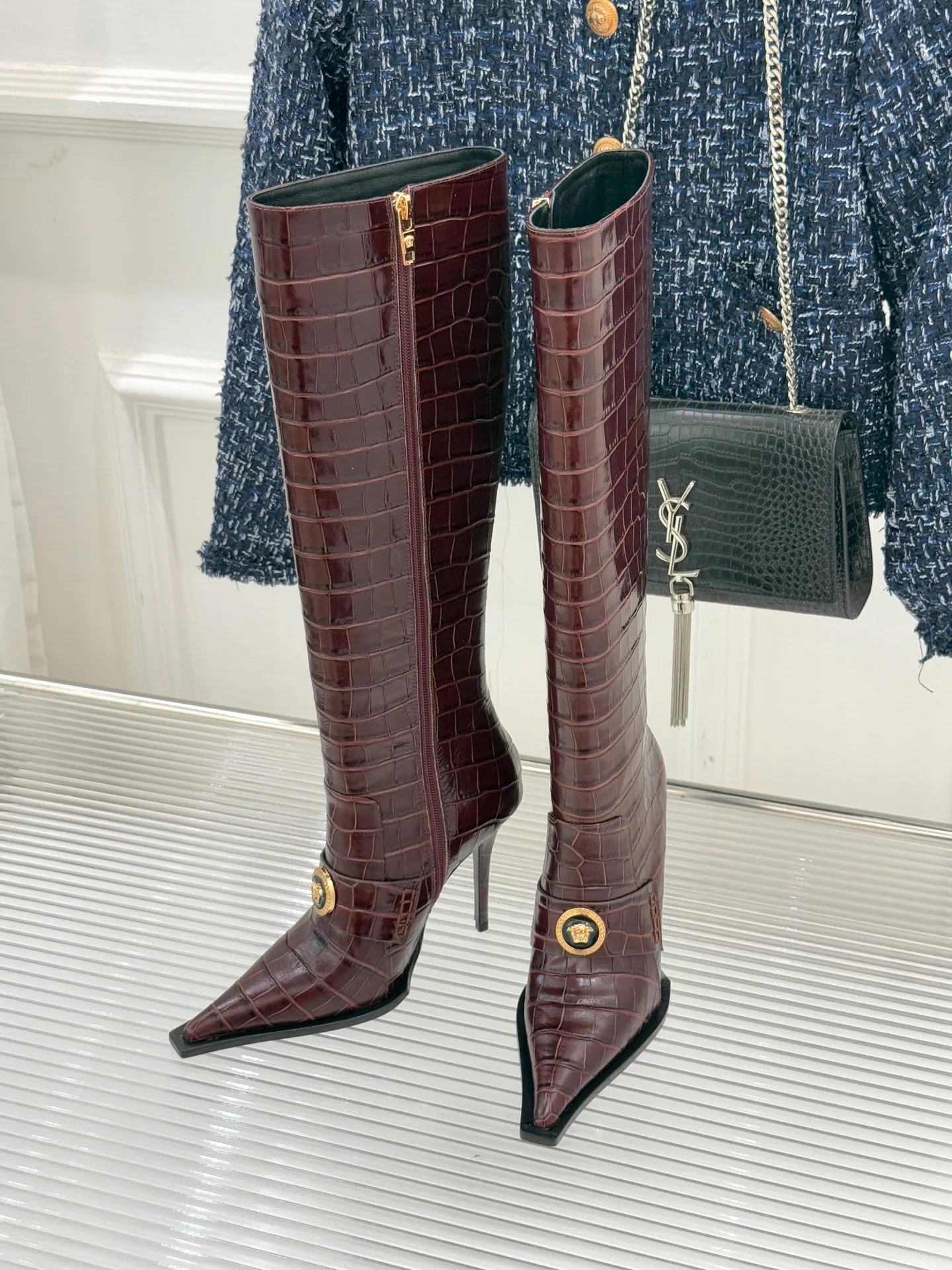 Сапоги Женские Versace 308952