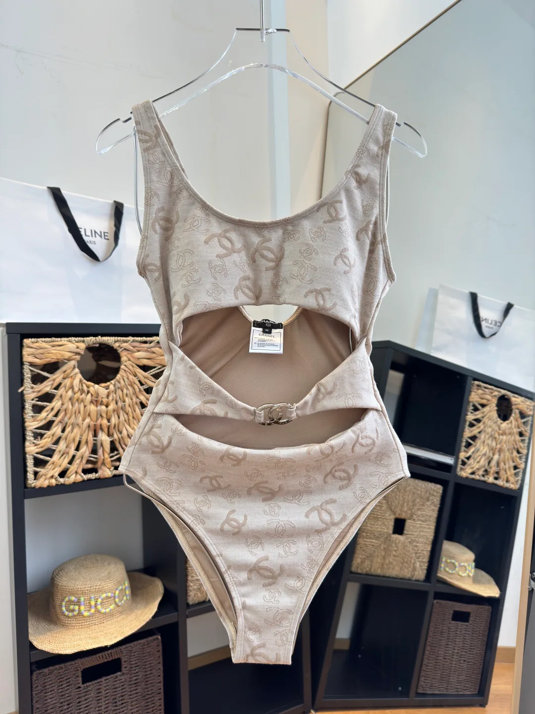 Купальники Женские Chanel 11616496