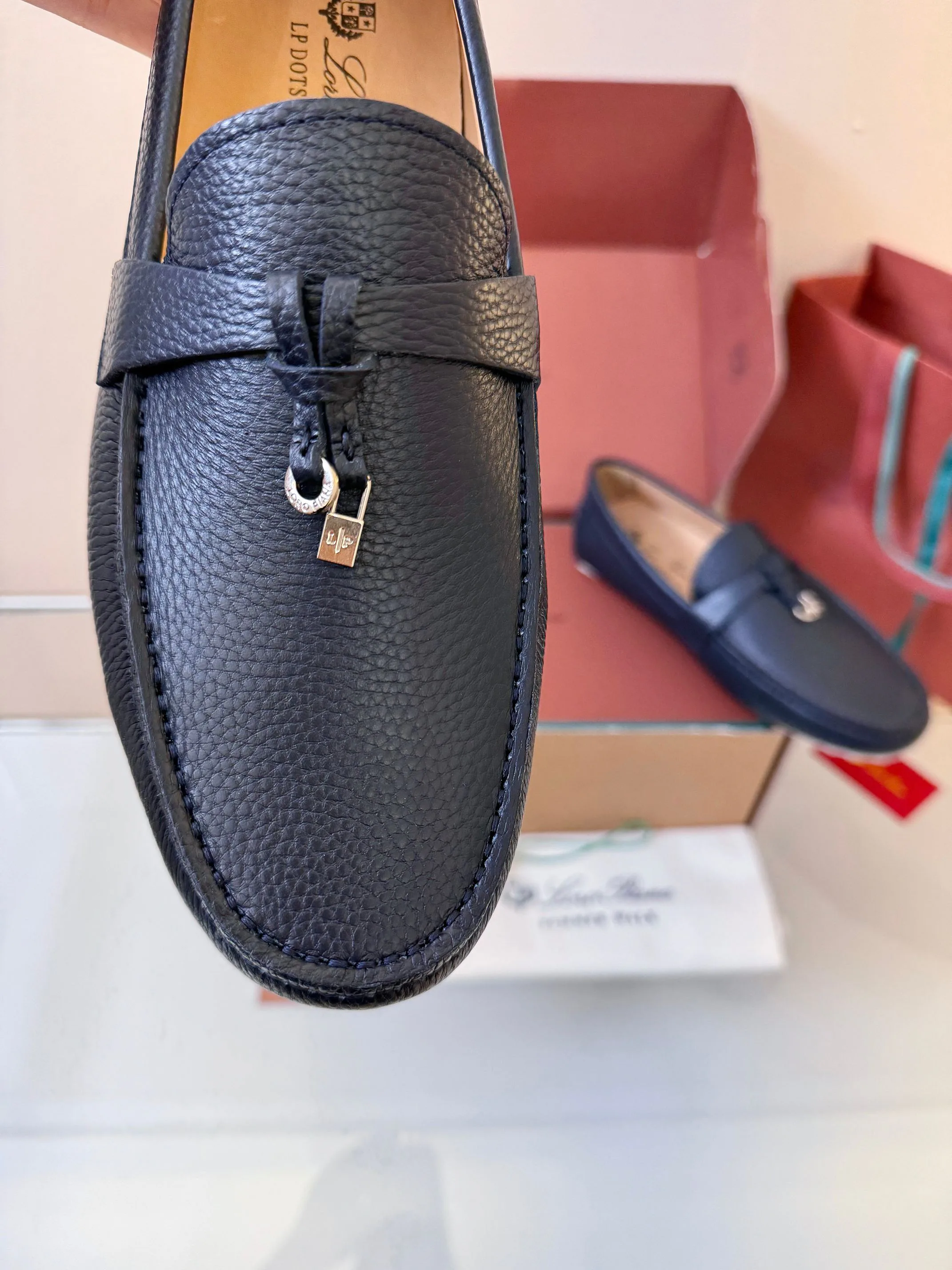 Лоферы И Туфли Мужские Loro Piana 17122917
