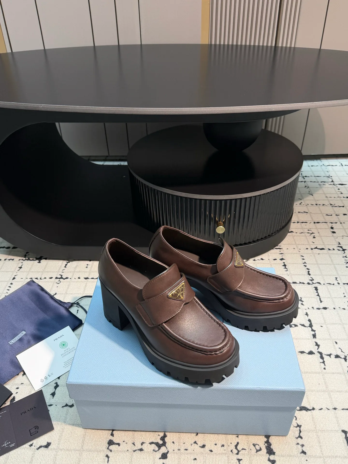 Лоферы И Мокасины Женские Prada 19706510
