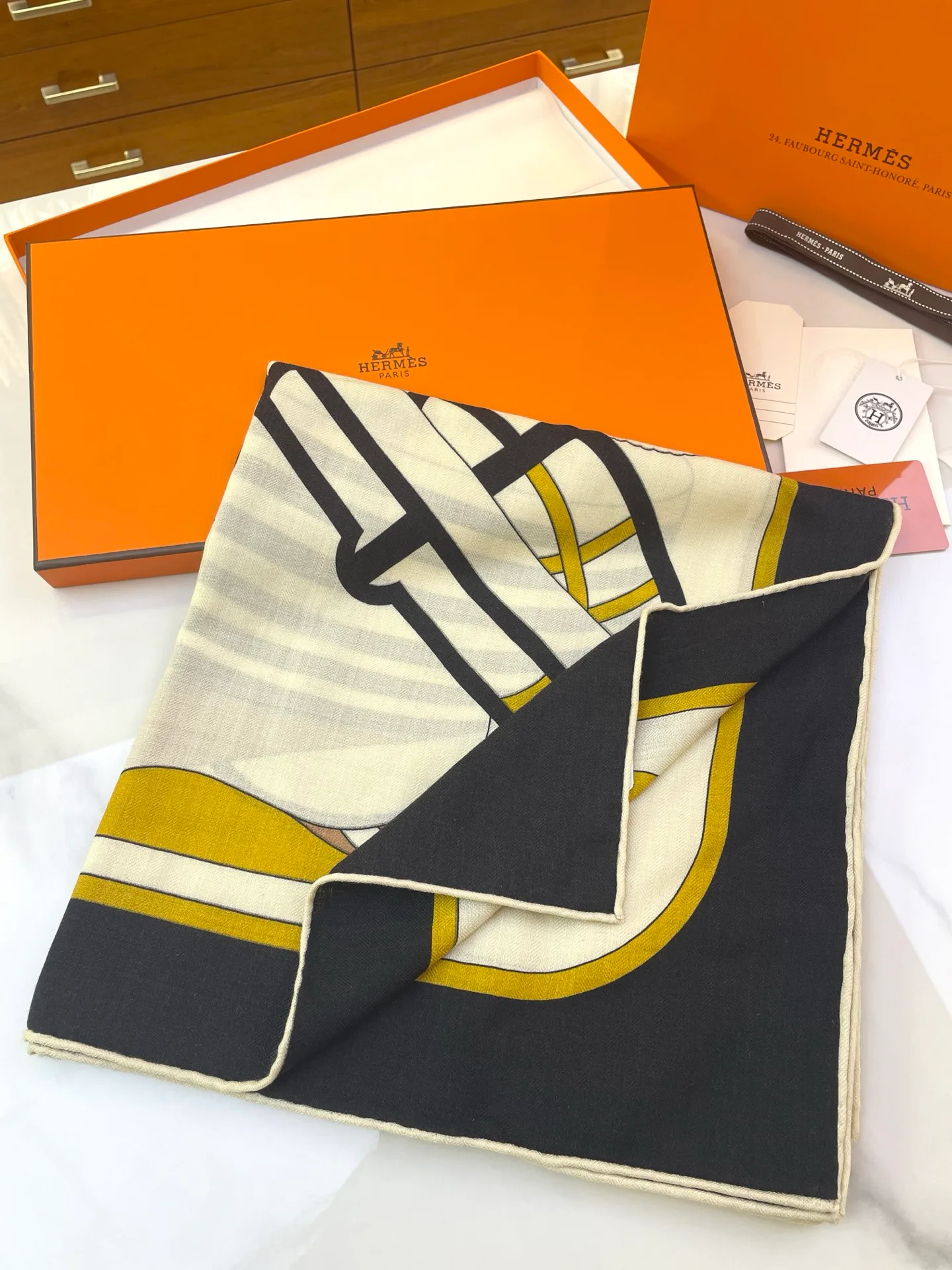 Шарфы Hermes 416829