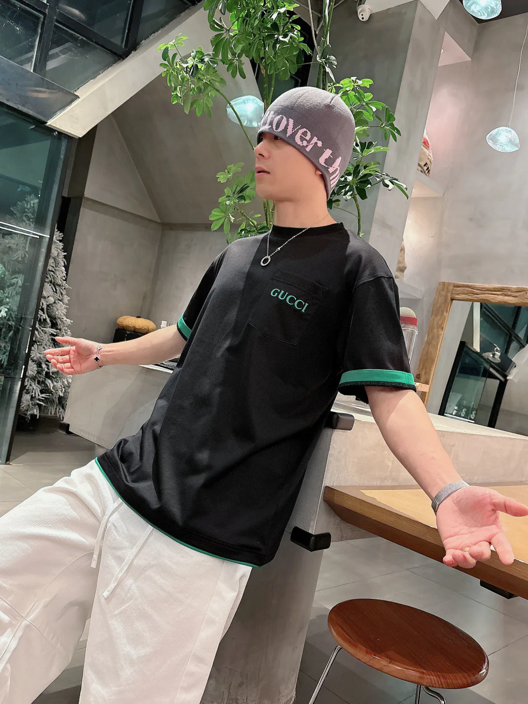 Футболки Мужские Gucci 9526501