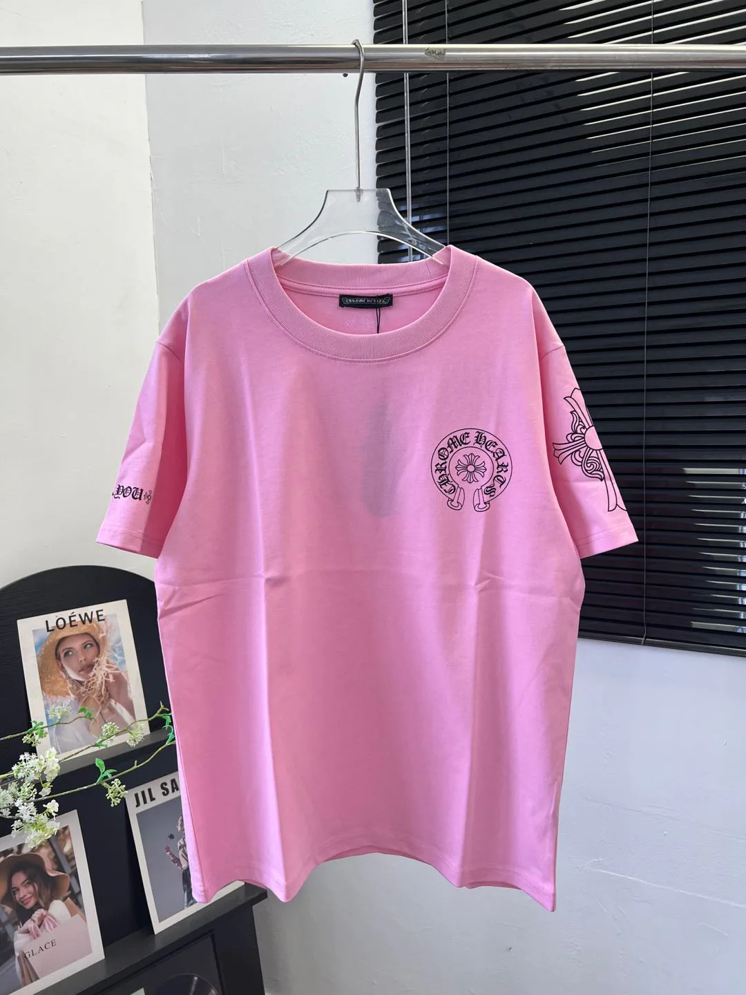 Футболки Женские Chrome Hearts 11316423