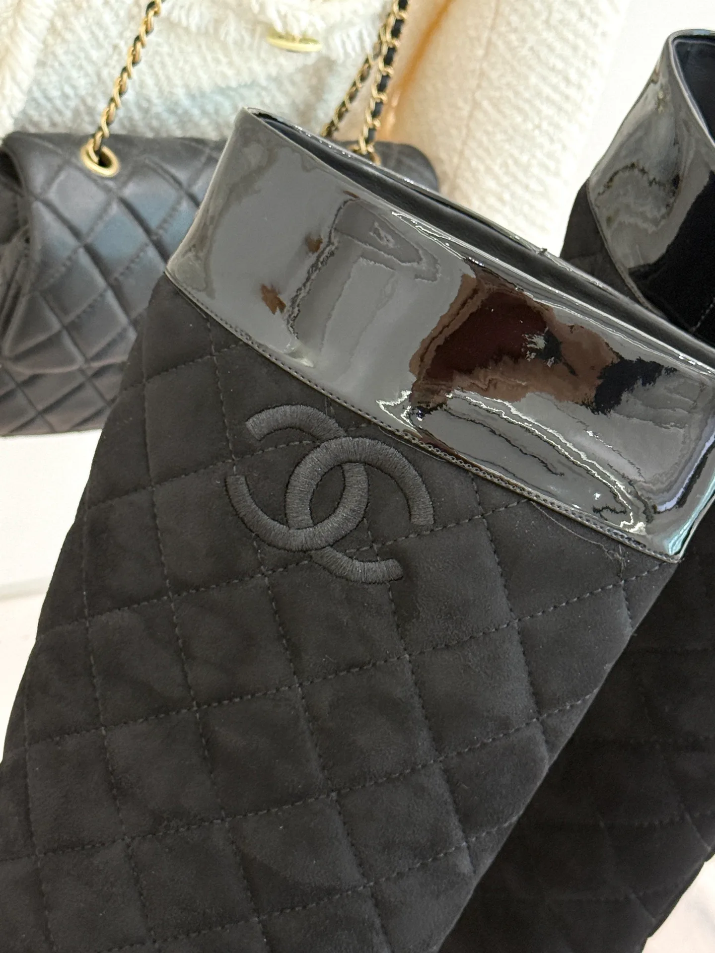 Сапоги Женские Chanel 18613368