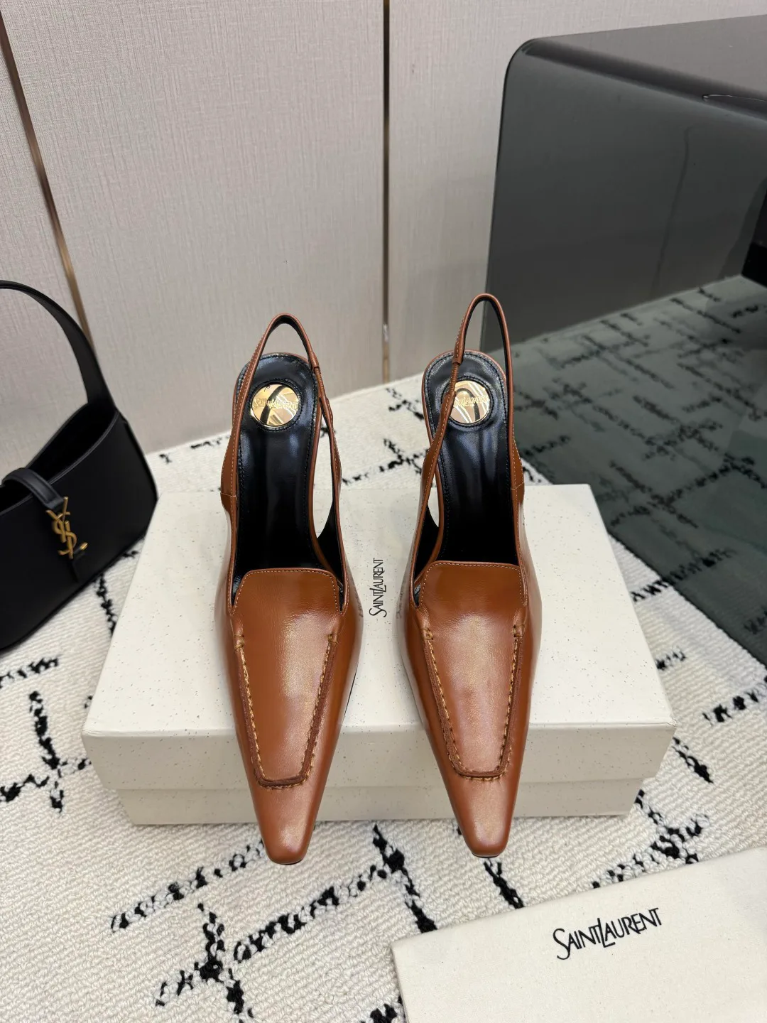 Туфли Женские Saint Laurent 18237762