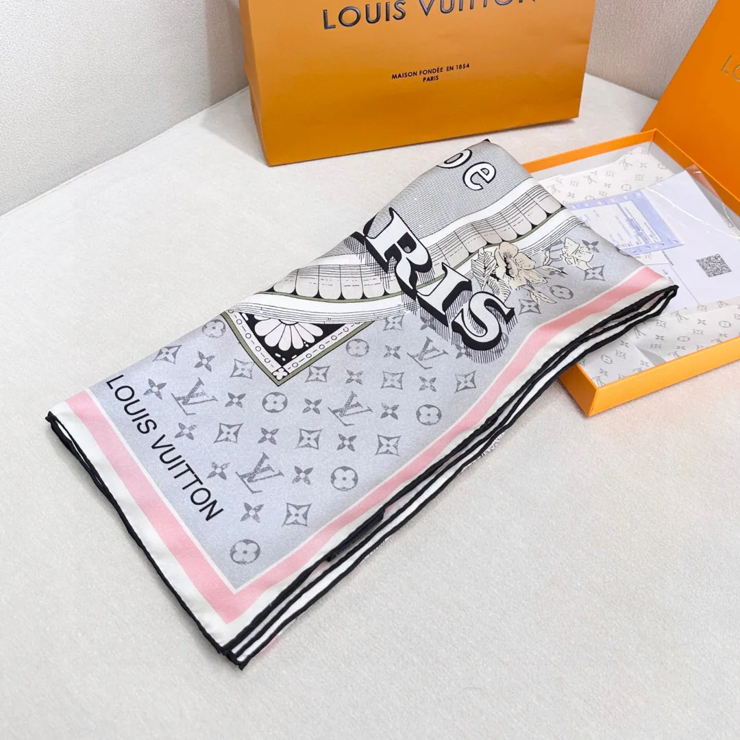 Платки Louis Vuitton 18501136