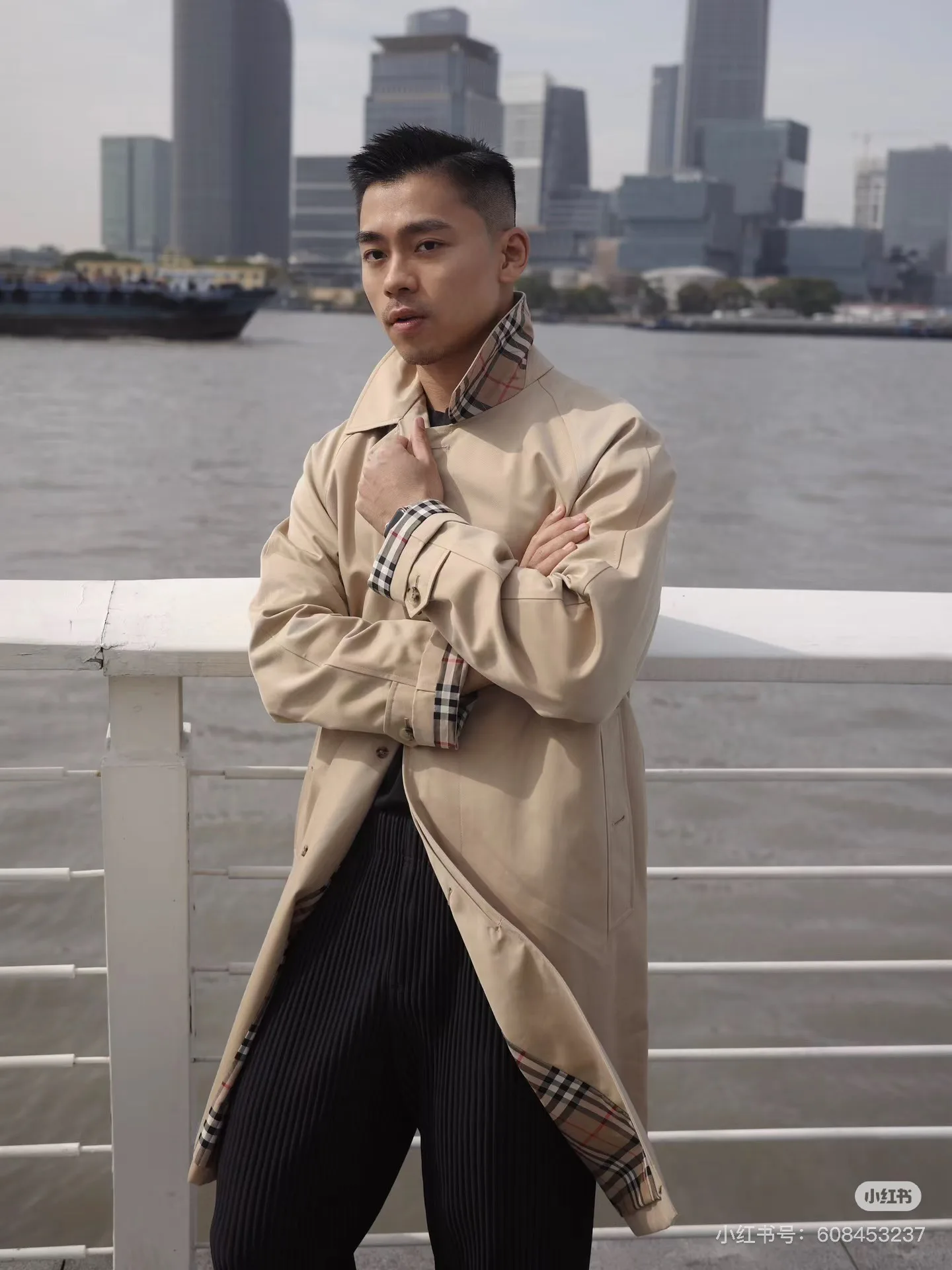 Пальто И Тренчи Мужские Burberry 2137