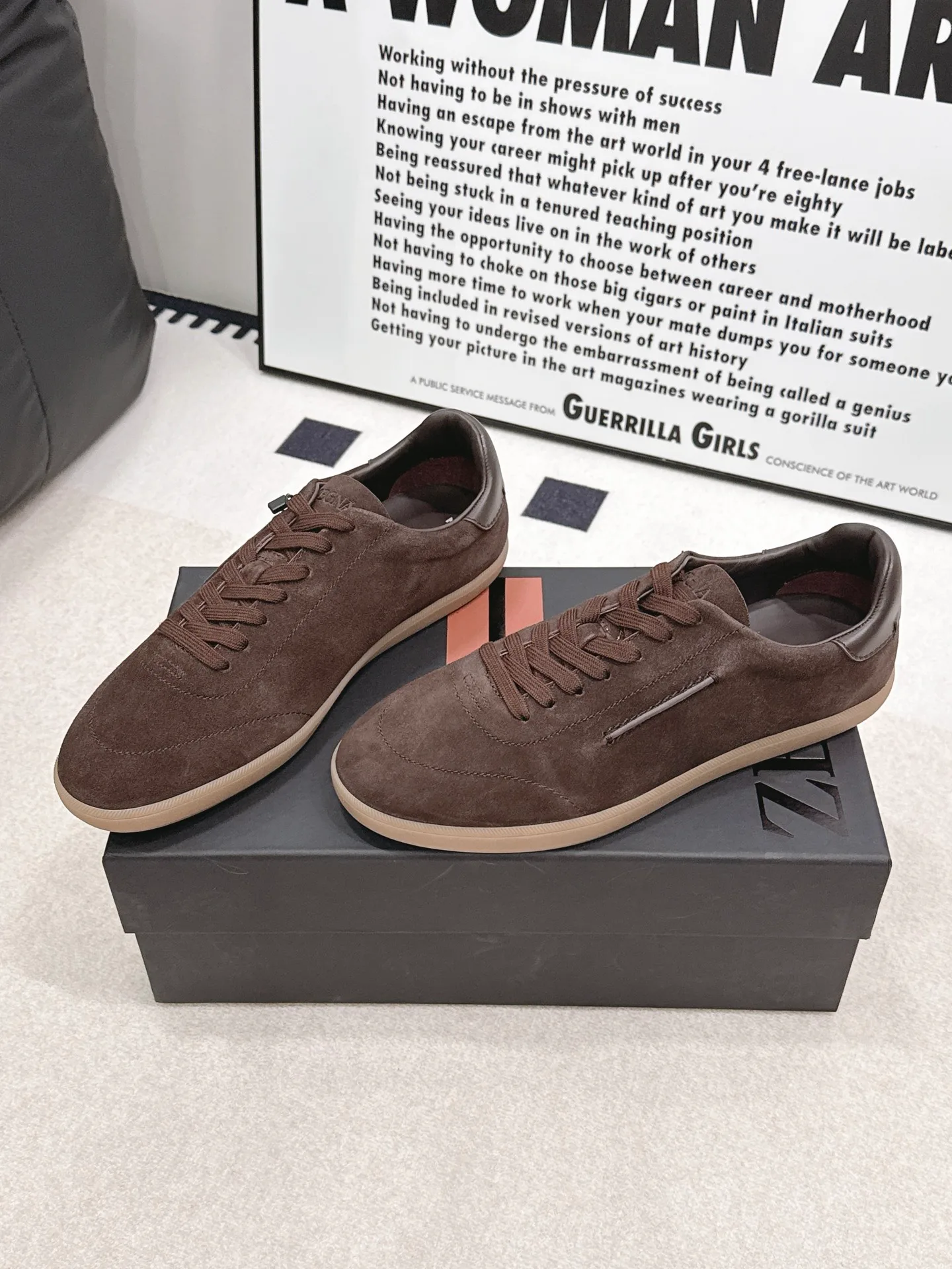 Кроссовки Мужские Zegna 20132260