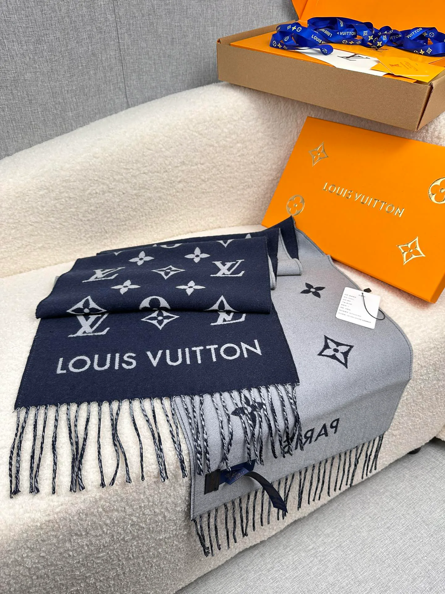 Шарфы Louis Vuitton 1176290