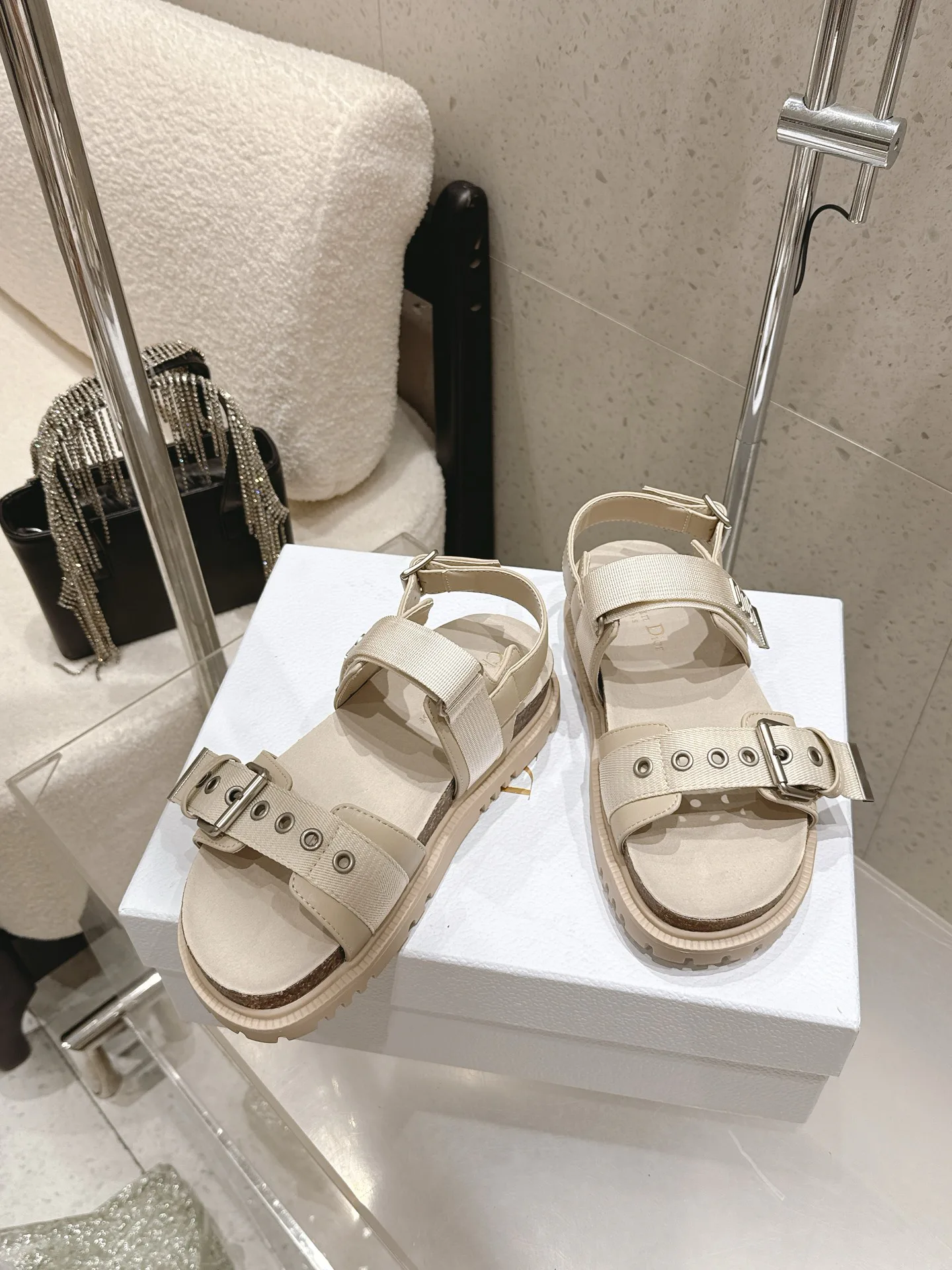 Сандалии Женские Christian Dior 13078862