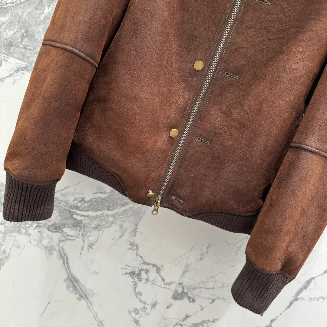 Кожаные Куртки И Дублёнки Мужские Brunello Cucinelli 558921