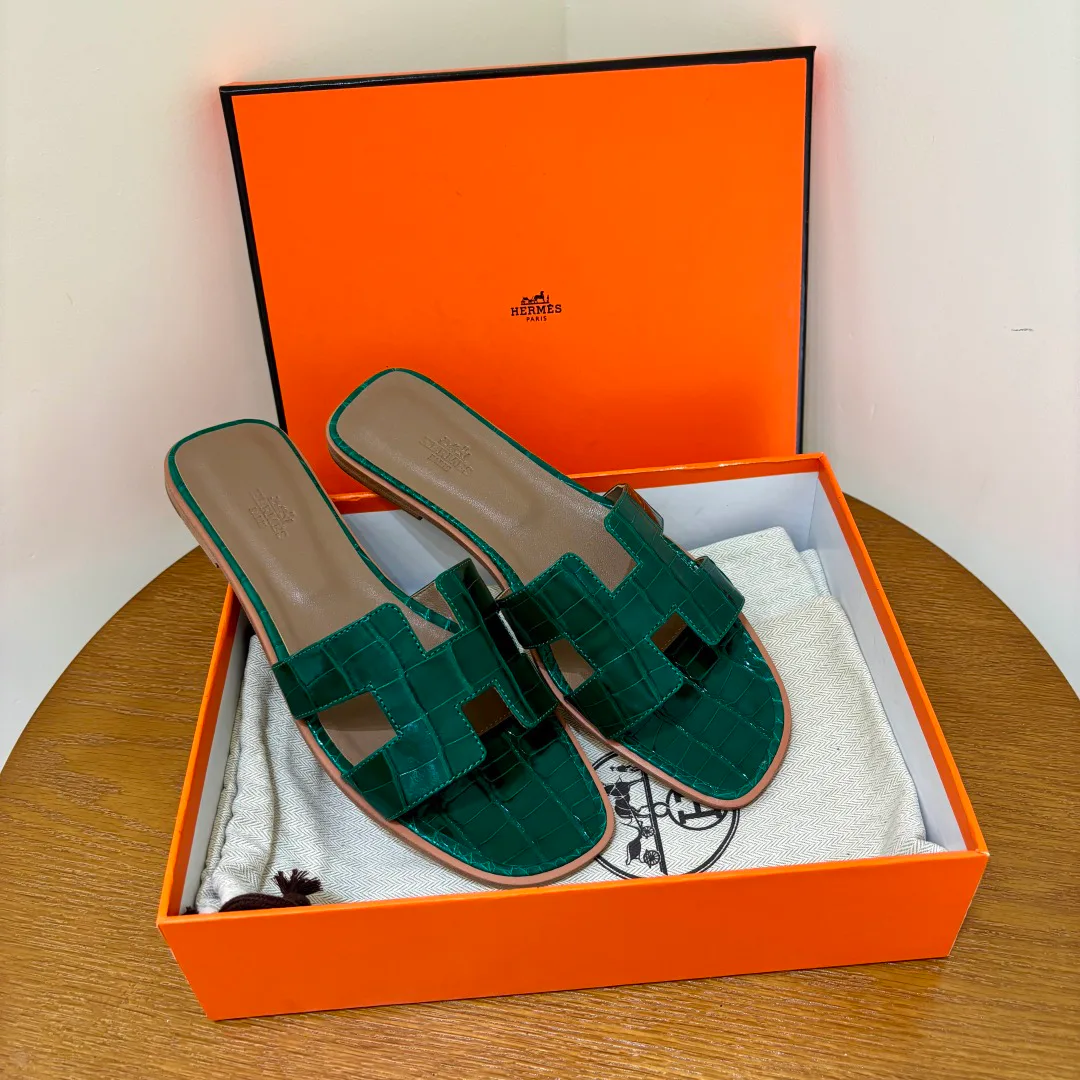 Шлепанцы Женские Hermes 4504059