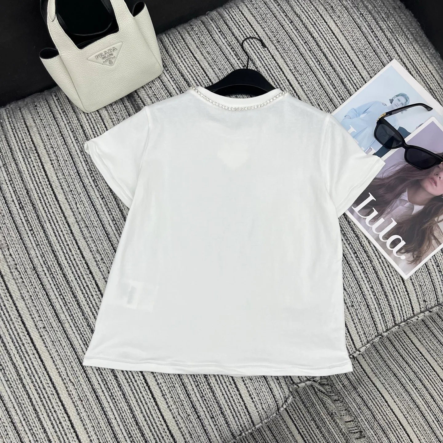 Футболки Женские Prada 13292412