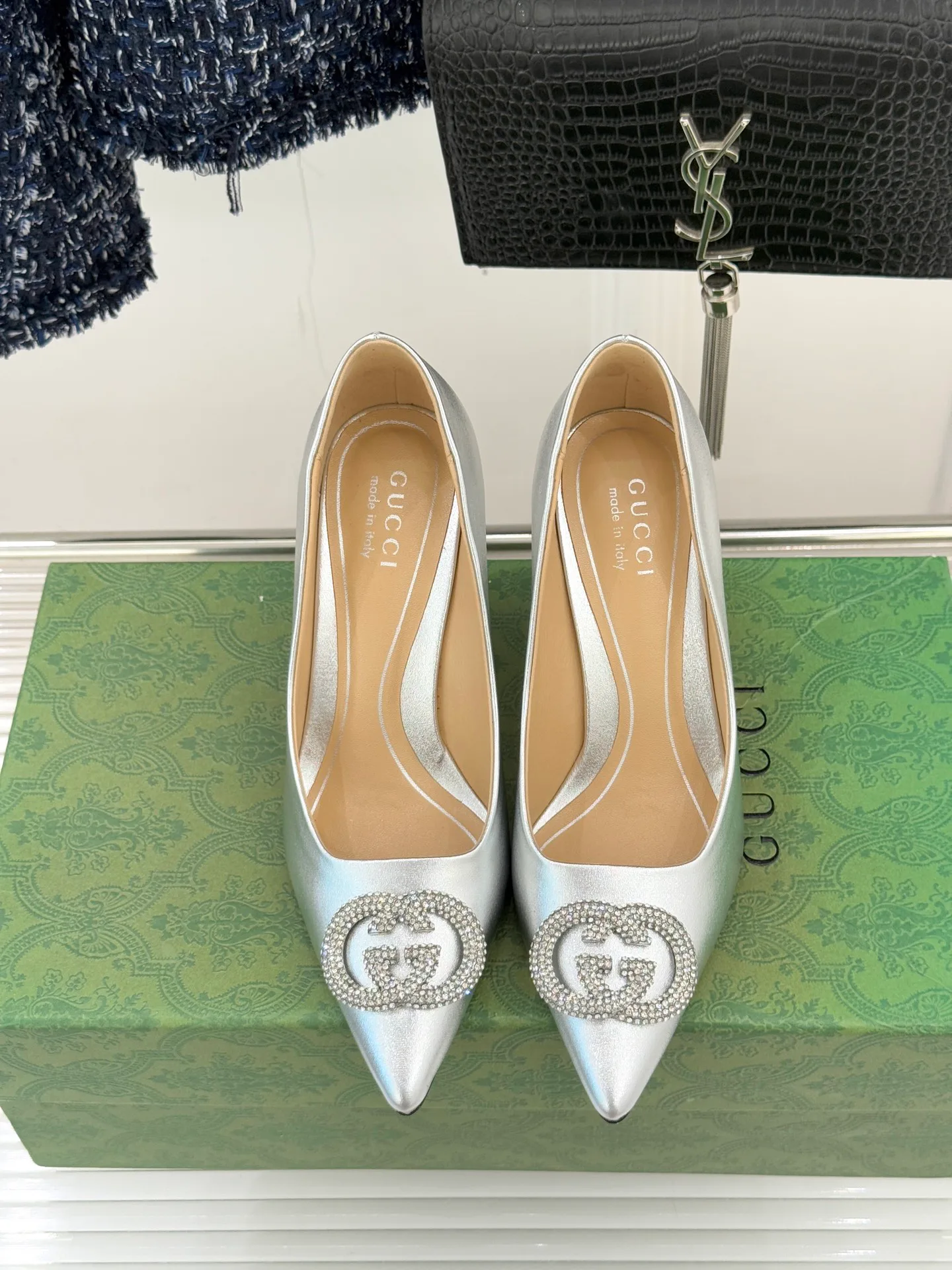 Туфли Женские Gucci 355875