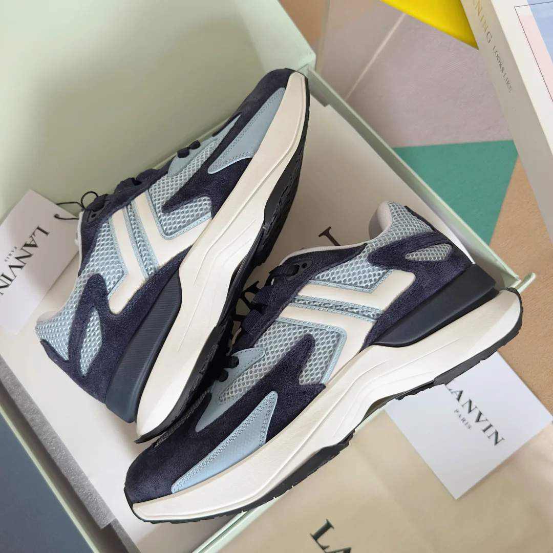 Кроссовки Женские Lanvin 99183