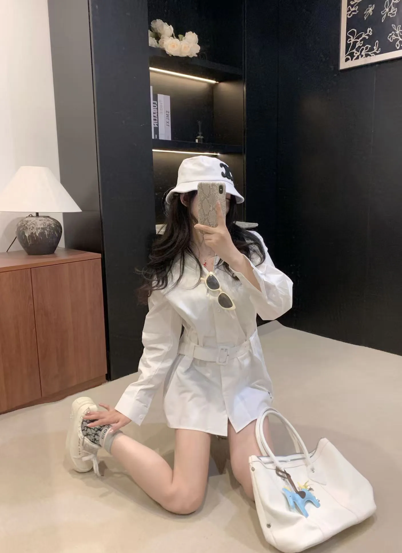 Рубашки Женские Christian Dior 10850682