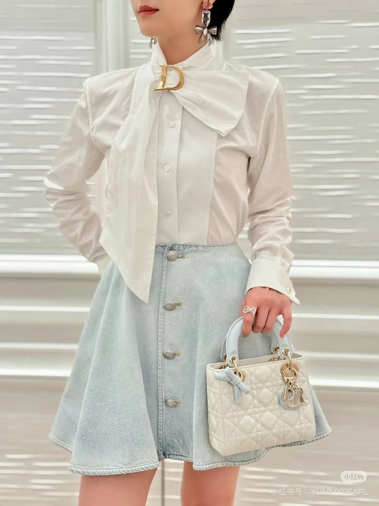 Рубашки Женские Christian Dior 18044705