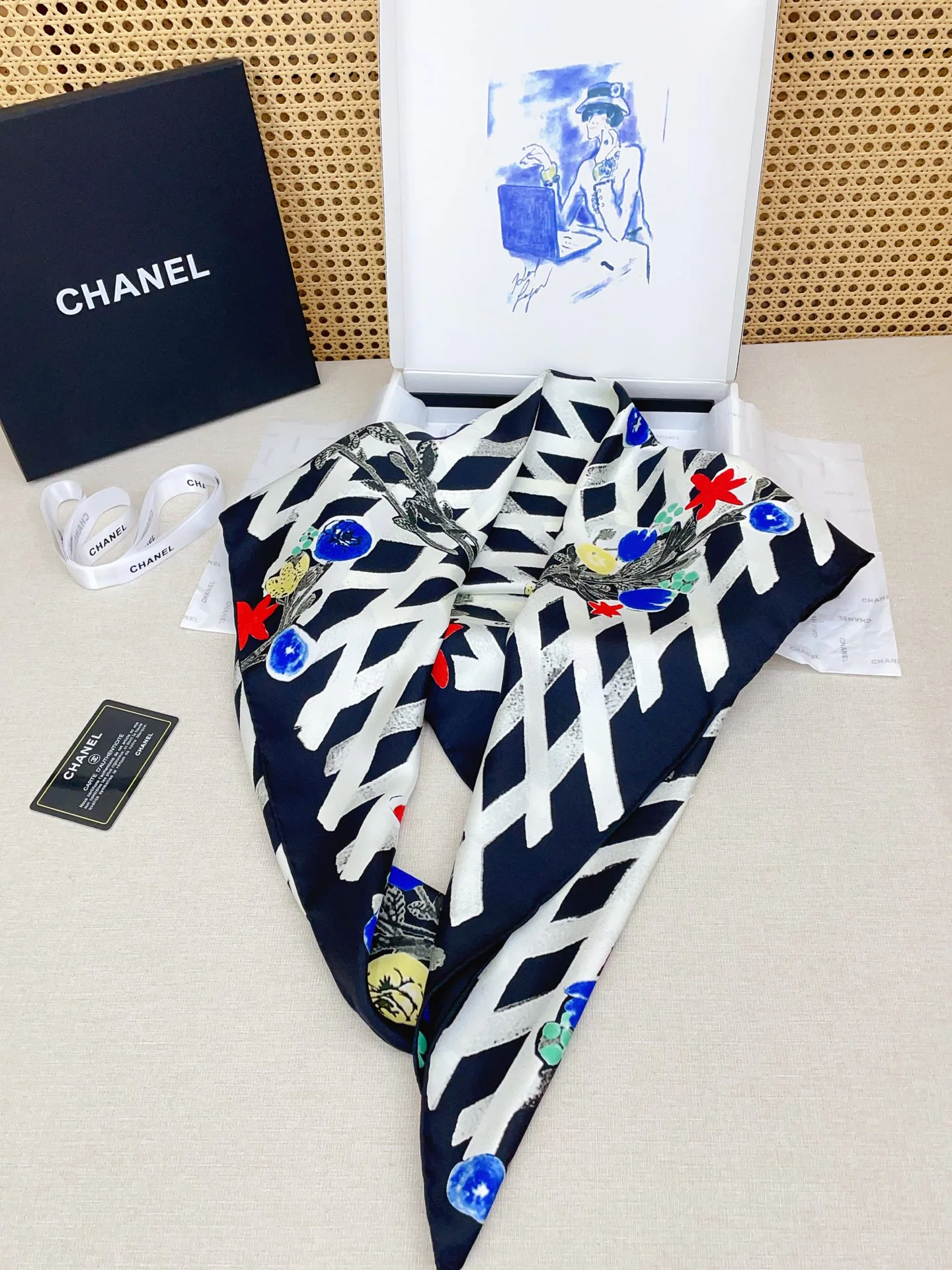 Платки Chanel 13119772