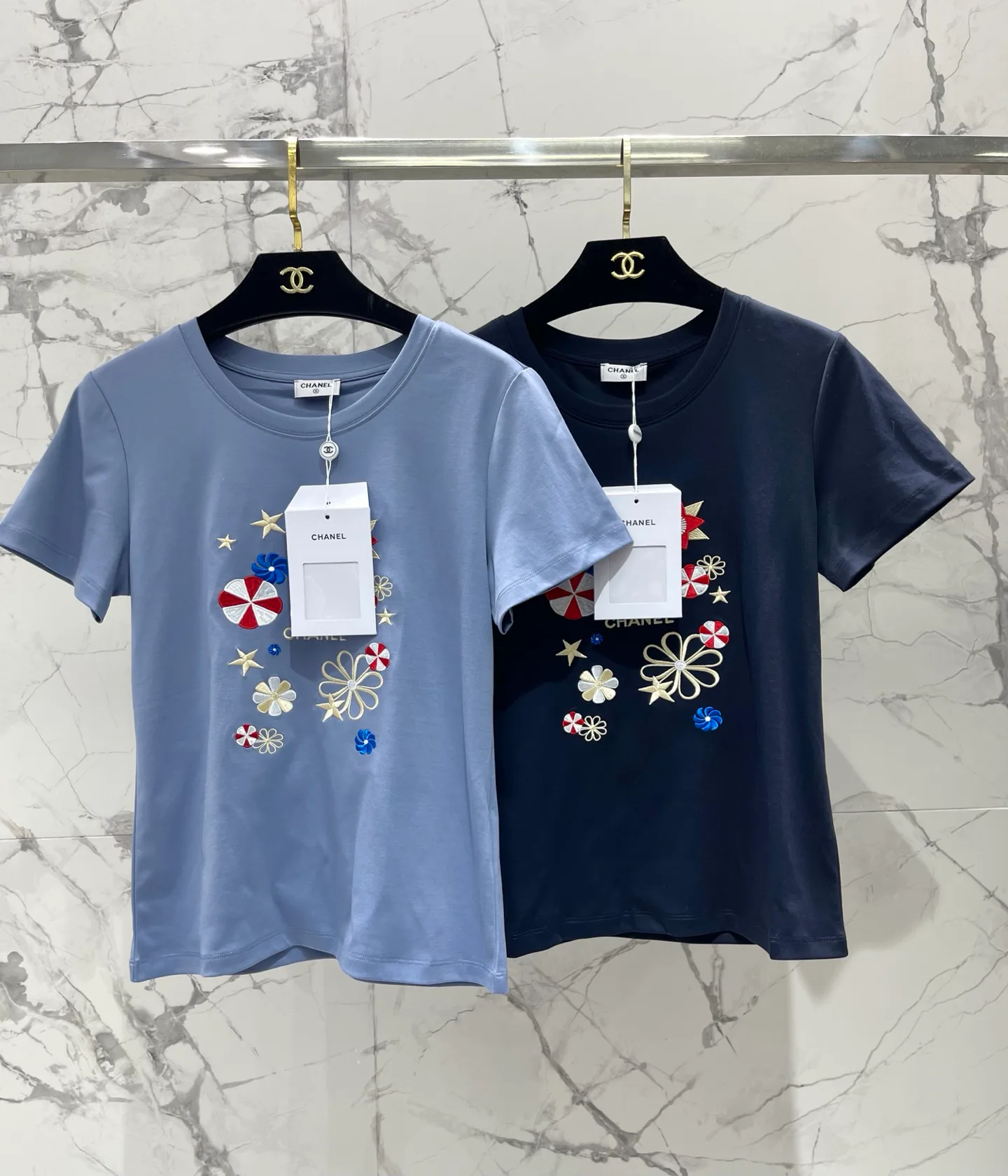 Футболки Женские Chanel 4367110