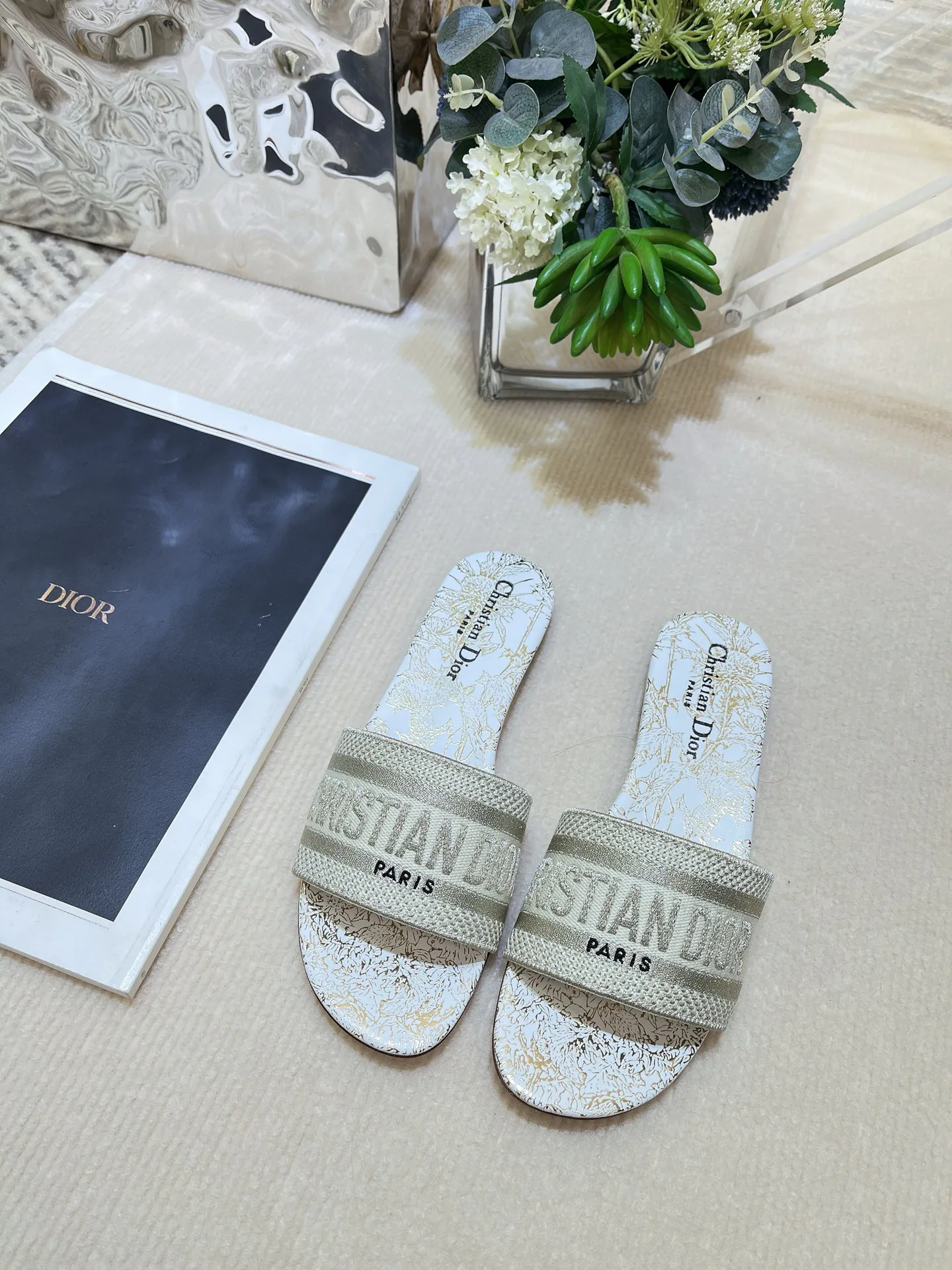 Босоножки Женские Christian Dior 36465