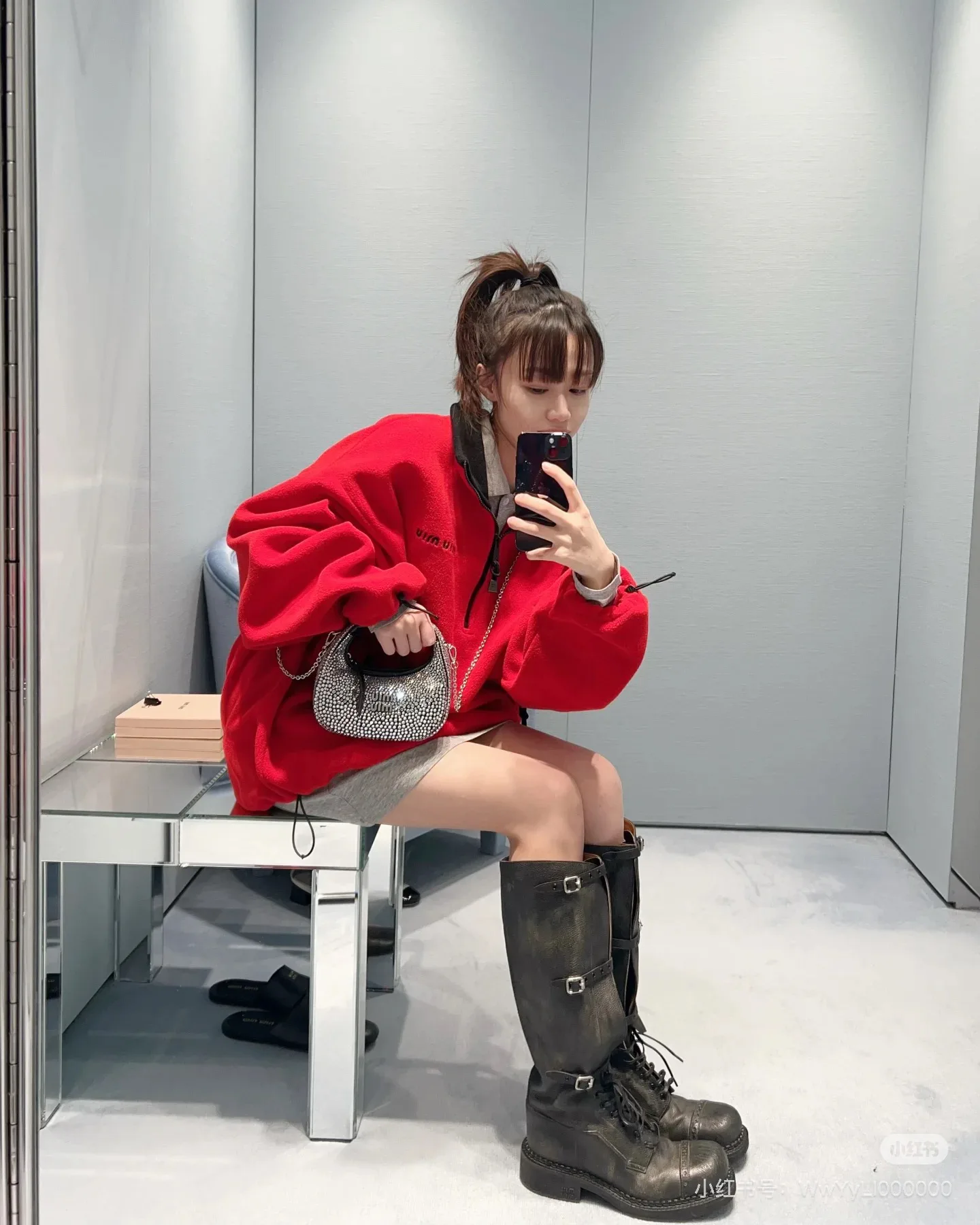 Куртки И Пуховики Женские Miu Miu 11217819