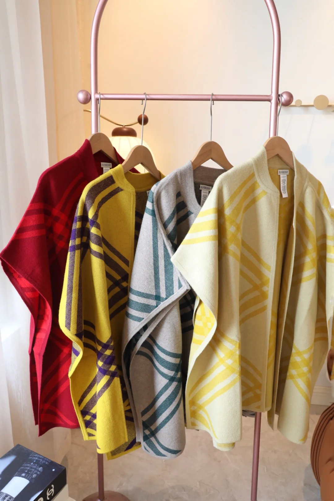 Шарфы Burberry 12020