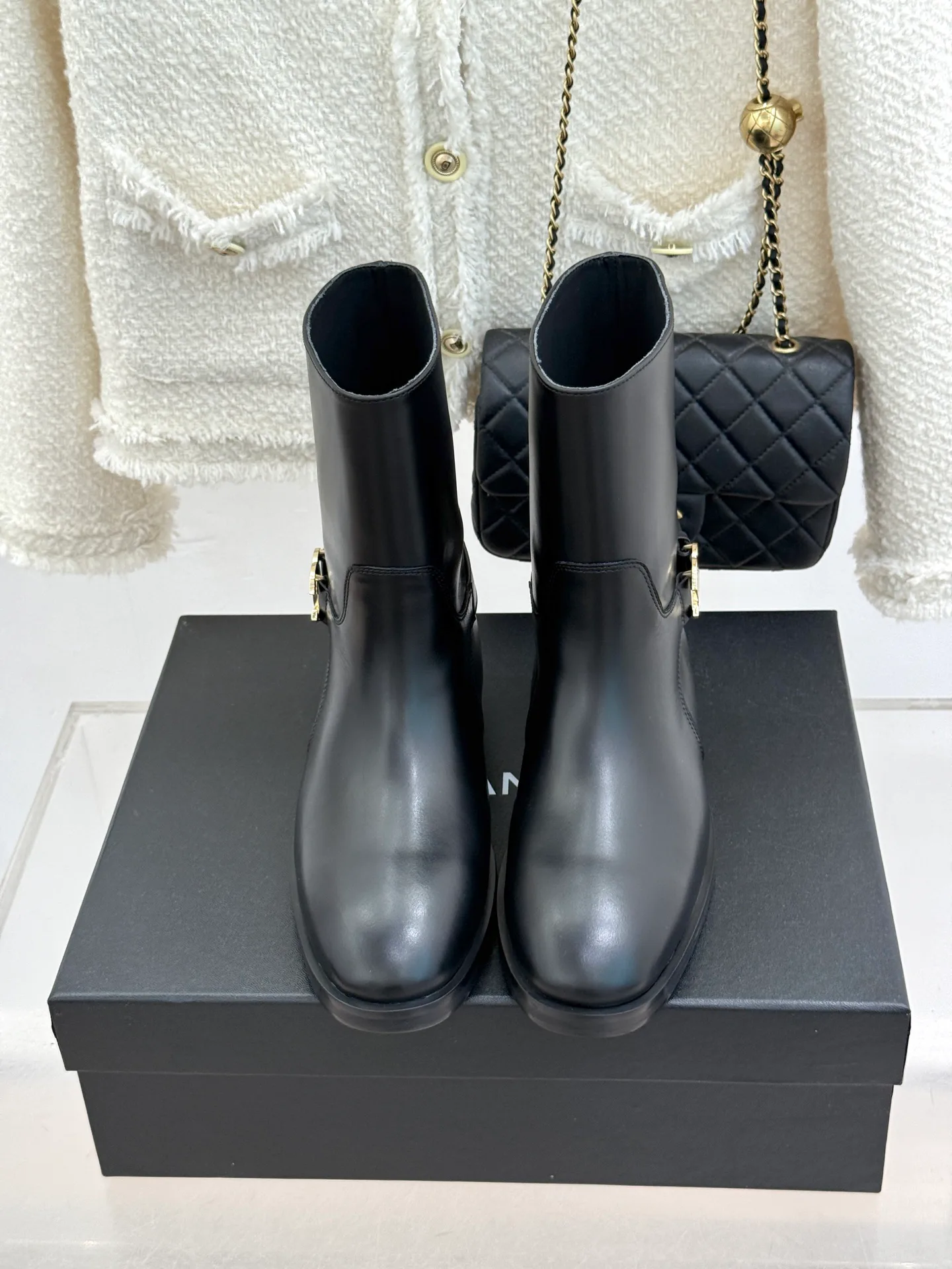Сапоги Женские Chanel 18154847