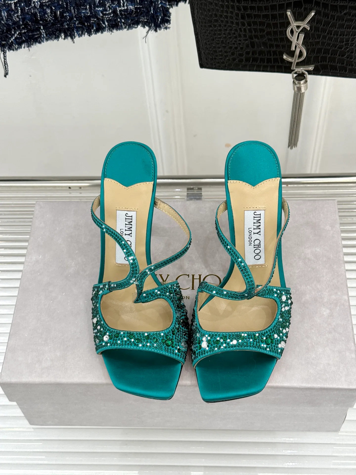 Босоножки Женские Jimmy Choo 18170300