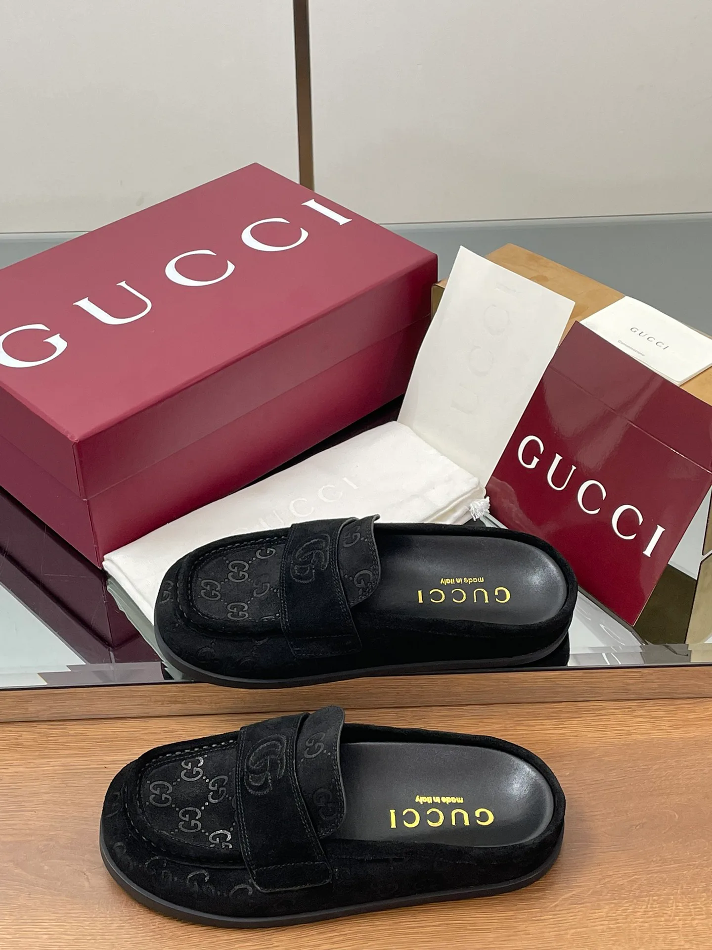 Мюли И Сабо Женские Gucci 18703271