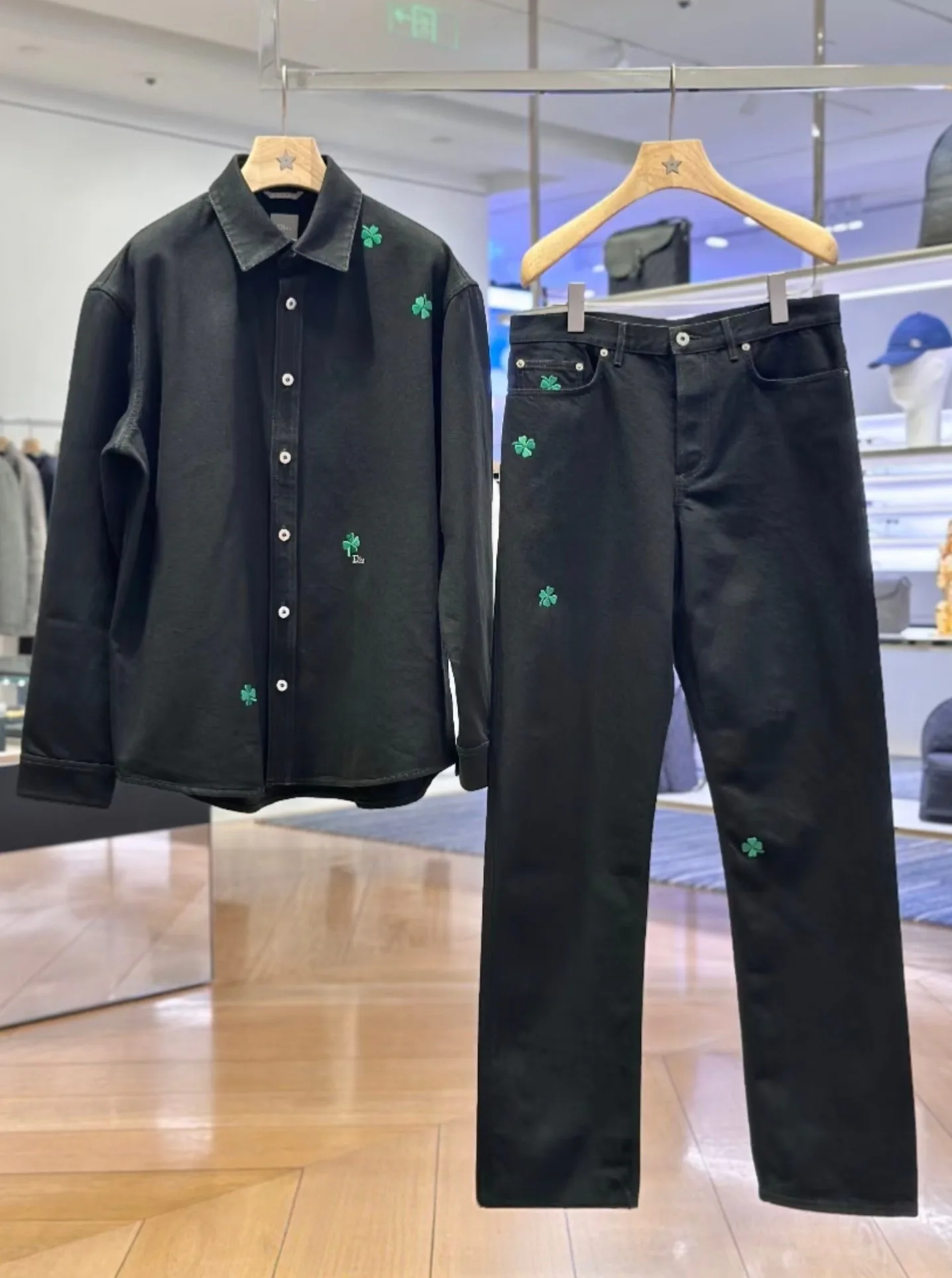 Джинсы Мужские Christian Dior 11430007