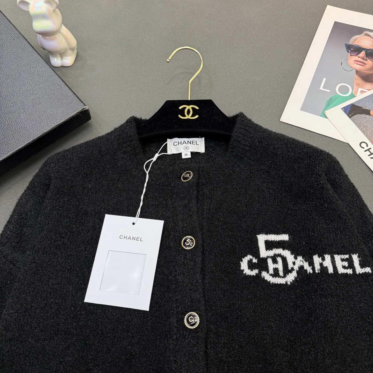 Джемперы И Свитеры Женские Chanel 771690